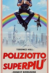 O Super Polícia (1980) cover