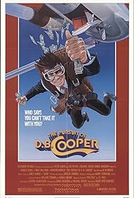 La persecución de D. B. Cooper (1981) carátula