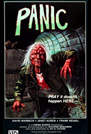 Pánico (1982) carátula