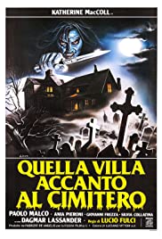 The House by the Cemetery (1981) cover