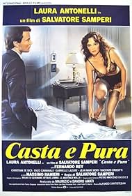 Casta e pura (1981) cover