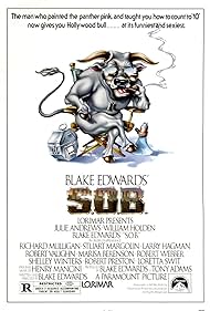 S.O.B. - Hollywoods letzter Heuler Tonspur (1981) abdeckung