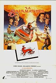 The Salamander (1981) cover