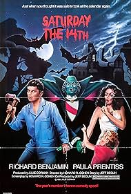 Saturday the 14th (1981) copertina