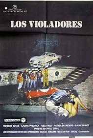Los violadores Banda sonora (1981) carátula
