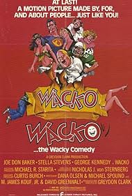 Wacko (1982) copertina