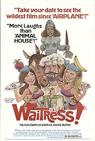 Waitress! (1981) cover
