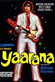 Yaarana (1981) couverture