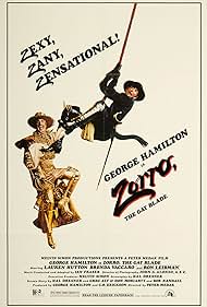 Zorro: The Gay Blade (1981) cover