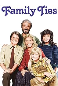 Family Ties (1982) cover