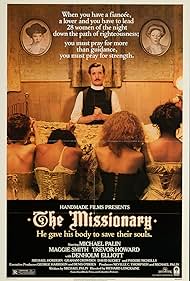 El misionero (1982) cover
