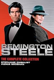 Les enquêtes de Remington Steele (1982) cover
