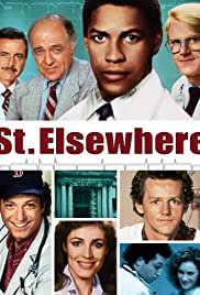 Hôpital St. Elsewhere (1982) cover