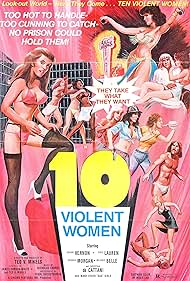 10 Violent Women Bande sonore (1982) couverture