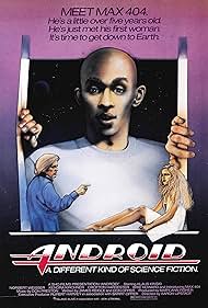 Android - Molto più che umano (1982) copertina