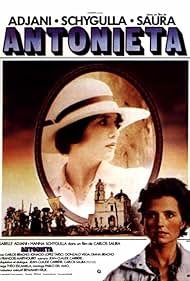 Antonieta (1982) copertina