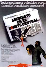 Asesinato en el Comité Central Colonna sonora (1982) copertina