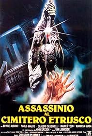 El asesino del cementerio etrusco (1982) cover