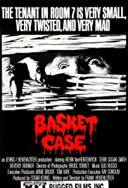 Basket Case (1982) copertina