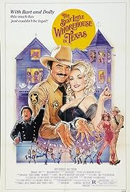 La casa más divertida de Texas Banda sonora (1982) carátula
