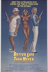 Better Late Than Never Soundtrack (1983) cover