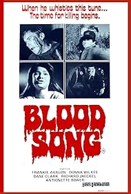 Blood Song (1982) copertina