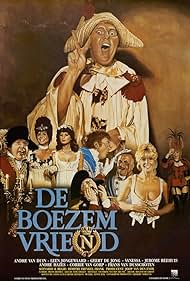 De boezemvriend (1982) copertina