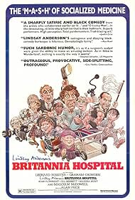 Britannia Hospital Banda sonora (1982) cobrir