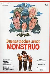 Good Night, Mr. Monster (1982) cover