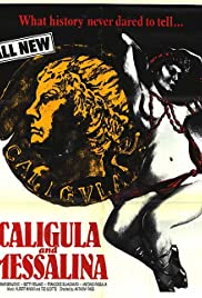 Caligola e Messalina (1981) copertina