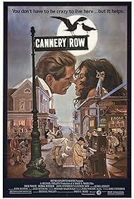 Cannery Row (1982) copertina