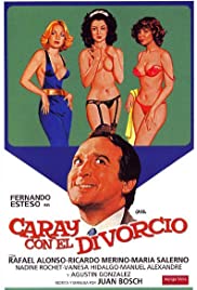 Caray con el divorcio (1982) cover