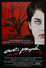Cat People (1982) cover