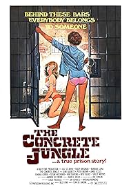 The Concrete Jungle (1982) copertina