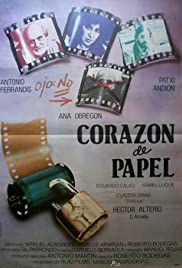 Paper Heart Colonna sonora (1982) copertina