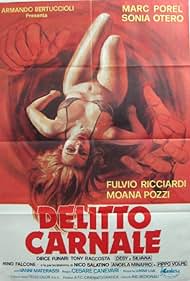 Delitto carnale Colonna sonora (1983) copertina