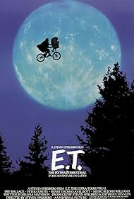 E.T. - O Extra-Terrestre (1982) cover