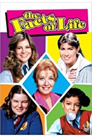 The Facts of Life Goes to Paris Soundtrack (1982) cover
