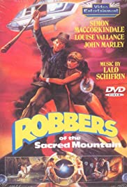 Os Ladrões da Montanha Sagrada (1982) cover