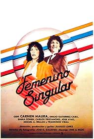 Femenino singular (1982) cover