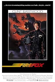 Firefox - Volpe di fuoco (1982) cover