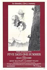 Cinque giorni una estate (1982) cover