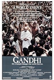 Gandhi (1982) copertina