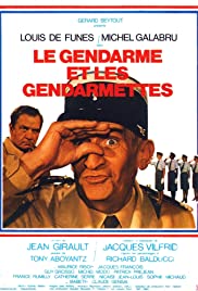 El loco, loco mundo del gendarme (1982) cover