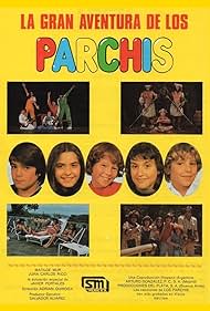 La gran aventura de los Parchís Banda sonora (1982) carátula