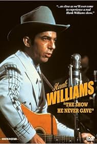 Hank Williams: The Show He Never Gave (1980) cover