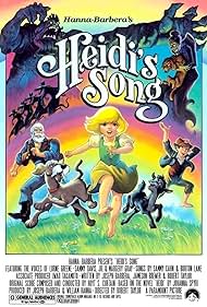 A Canção de Heidi (1982) cover