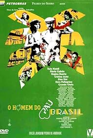 The Brazilwood Man (1982) cover
