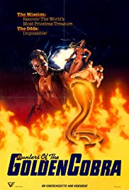 I cacciatori del cobra d'oro (1982) cover