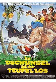 La jungle en folie Tonspur (1982) abdeckung